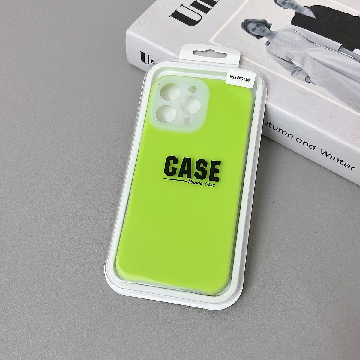 Liquid Silicone iPhone Case with Camera Protection | iPhone 11–16