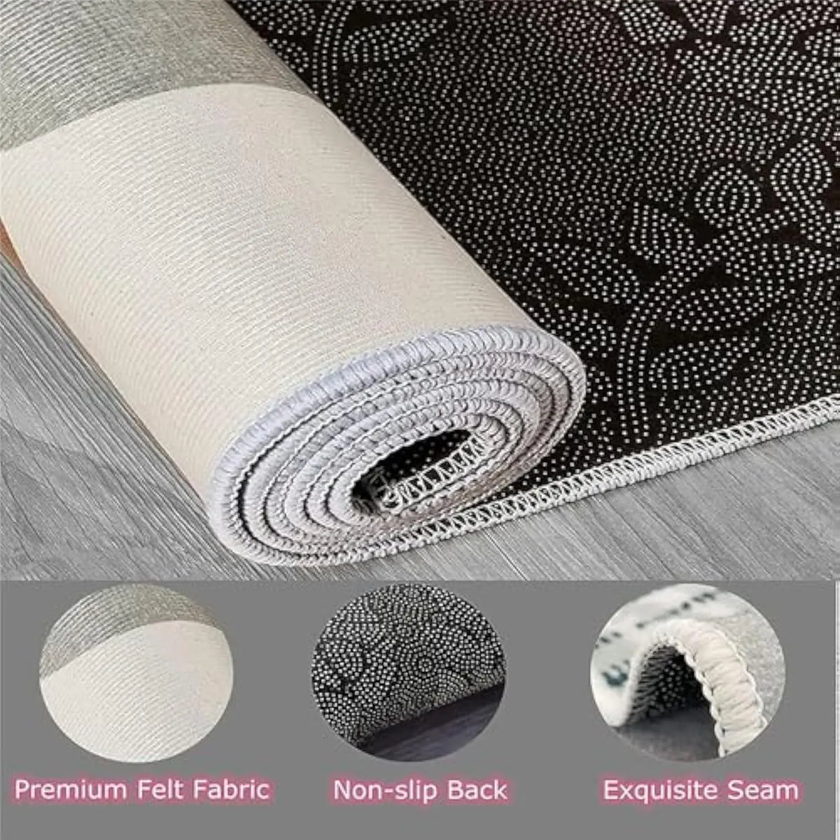 Welcome Door Mat – Absorbent Non-Slip Entry Rug for Indoor & Outdoor