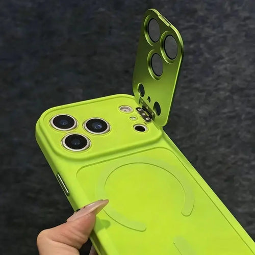 MagSafe Matte iPhone Case with Metal Camera Protection – iPhone 17 / 16 / 15 / 14 / 13 / 12 Series