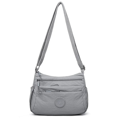 Multi-layer Casual Light Weight Shoulder Crossbody Bags