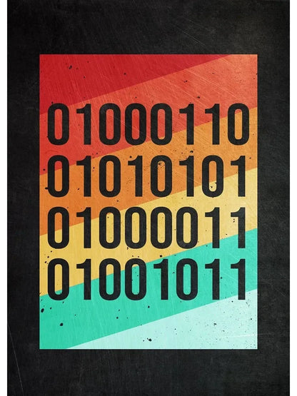 Funny Programmer Quote Wall Art Print – Linux Clouds Poster
