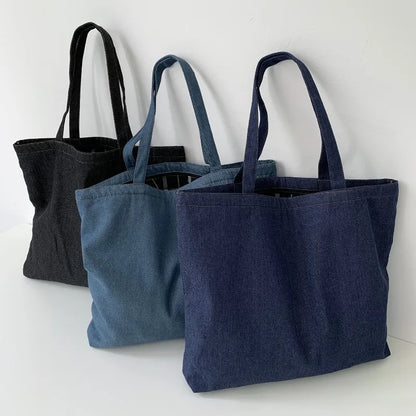 Solid Color Simple Women's Shoulder Bag
