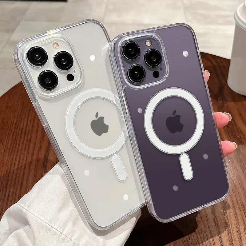 Clear MagSafe iPhone Case – iPhone 11 to 17 Pro Max