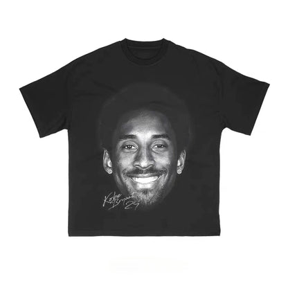 Kobe Bryant Graphic Print Oversized T-Shirt