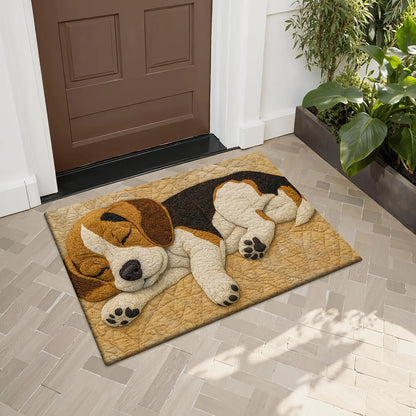 Beagle Doormat – Non-Slip Stain-Resistant Indoor Outdoor Rug