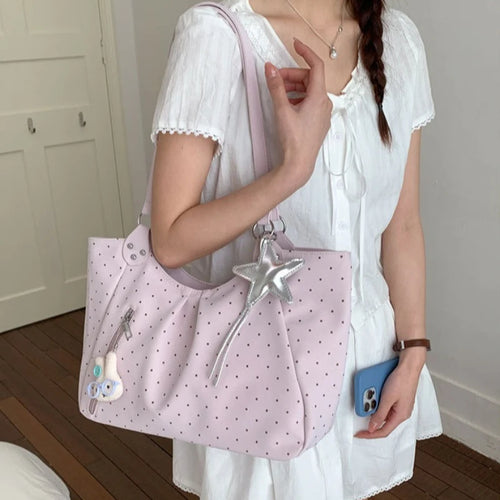 Vintage Frosted Tote Bag