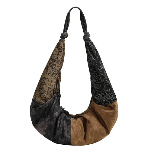Dumpling Shoulder Bag – Women's Large Capacity Crossbody Hobo Handbag