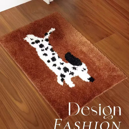 Dachshund Bath Mat – Non-Slip Absorbent Bathroom Rug