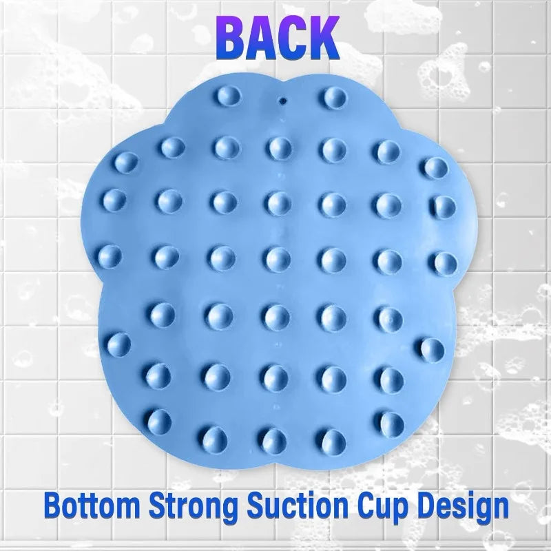 Silicone Foot Scrubber Bath Massage Mat