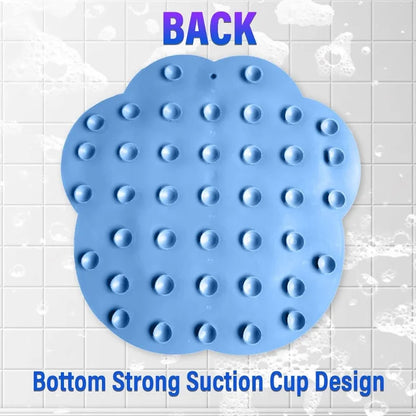 Silicone Foot Scrubber Bath Massage Mat