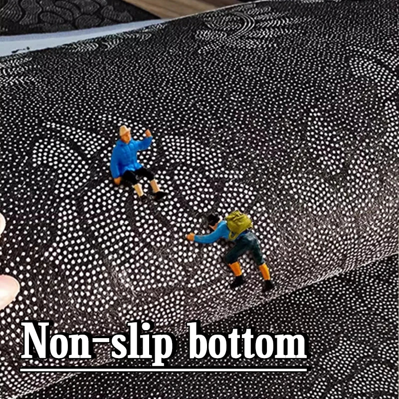 Loop Pile Entryway Rug – Waterproof Non-Slip Floor Mat for Home