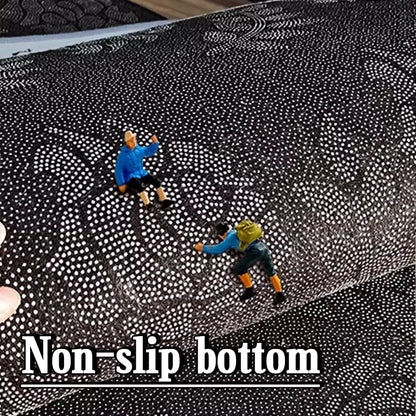 Loop Pile Entryway Rug – Waterproof Non-Slip Floor Mat for Home