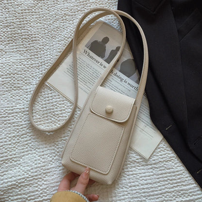 Design PU Leather Mini Crossbody Bags