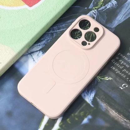 MagSafe Liquid Silicone iPhone Case – iPhone 11 to 17 Series