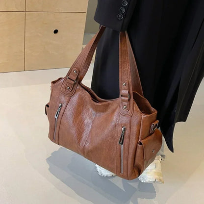 Soft Interior Compartment Shoulder Bags