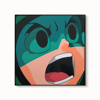 Anime Pop Art Canvas Poster | Japanese Korean Style Wall Art for Kids & Teens