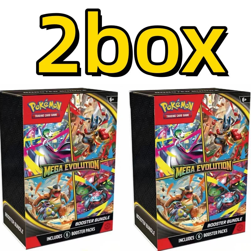 Pokemon TCG Phantasmal Flames Booster Bundle – Mega Evolution