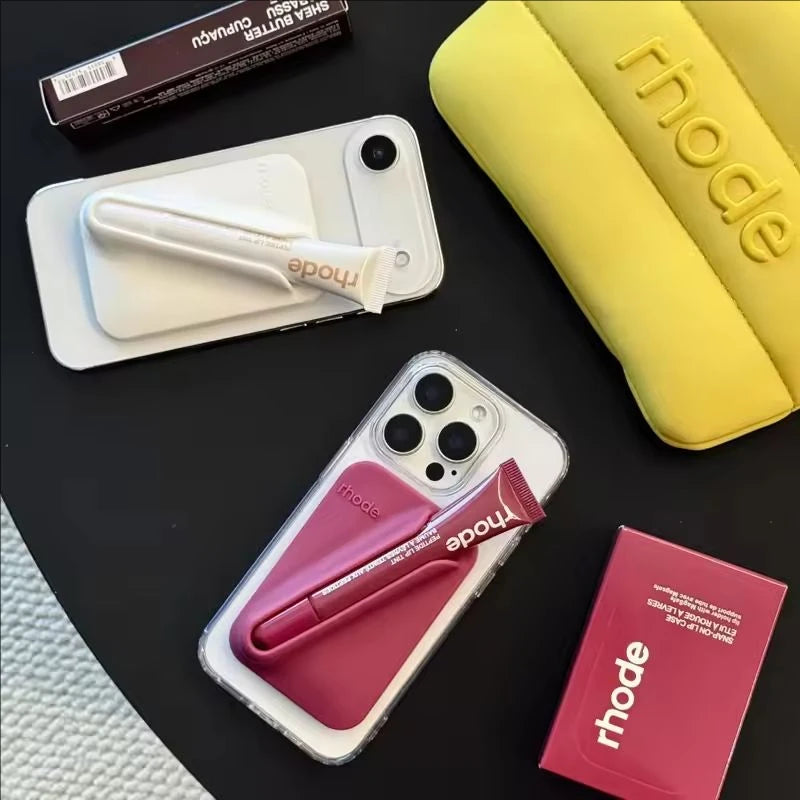 Magnetic Lip Gloss Holder iPhone Case
