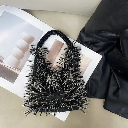 Cute Sequin Tassels Crossbody Bags Women Females Trend Shoulder Bag Lady Handbags Purses