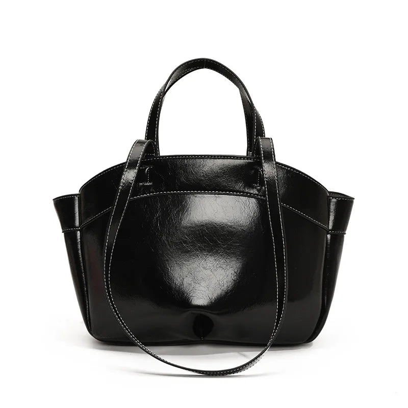Fashion Leather Large Capacity Designer Letters Women Handbags