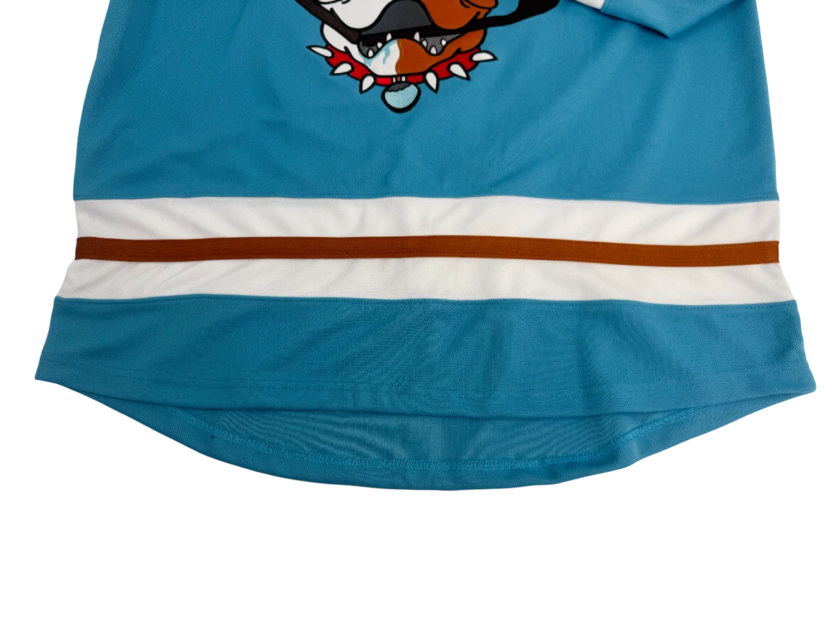 Shoresy #69 Sudbury Bulldogs Hockey Jersey – Stitched Men's Movie Jersey