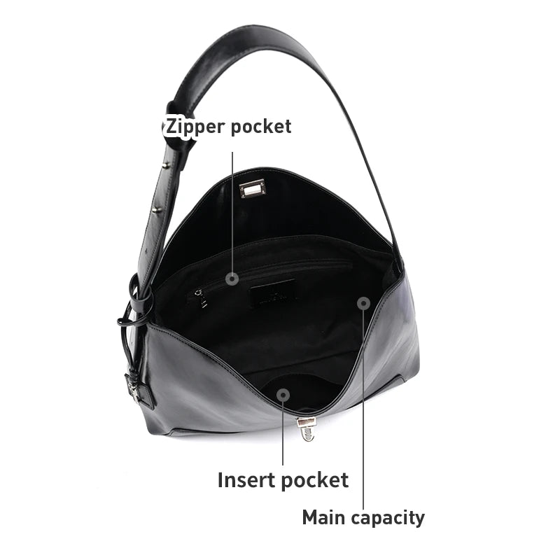 Popular Tote Bags for Women Large Capacity Fashion Leather Bag