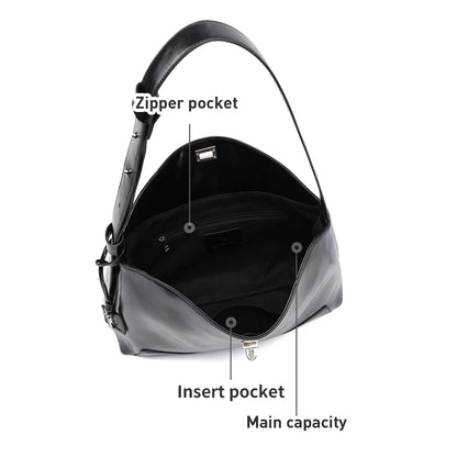 Popular Tote Bags for Women Large Capacity Fashion Leather Bag
