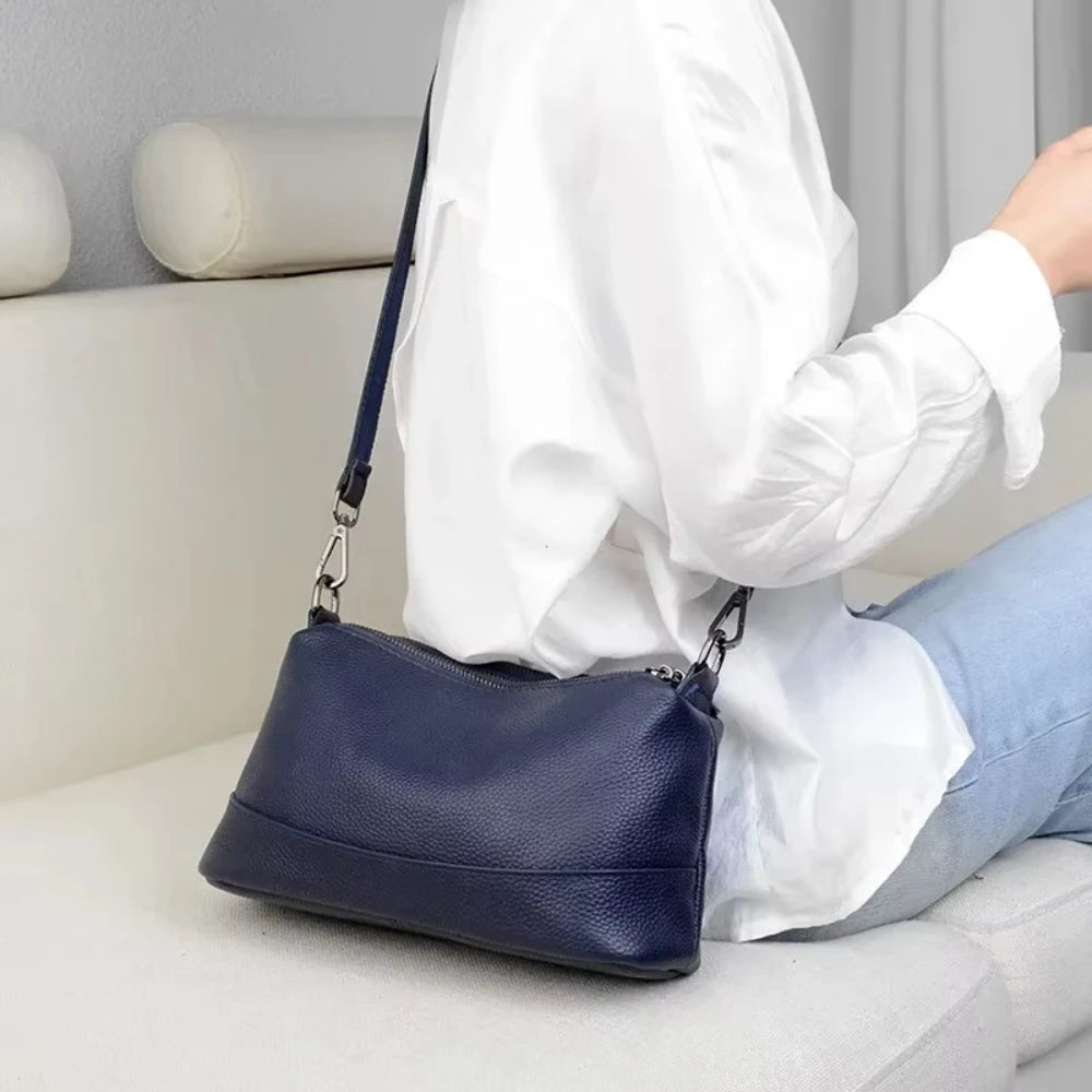 New Fashion Women Genuine Leather Handbags