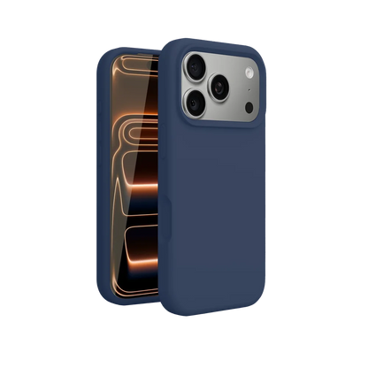 Liquid Silicone iPhone Case with Camera Control Button