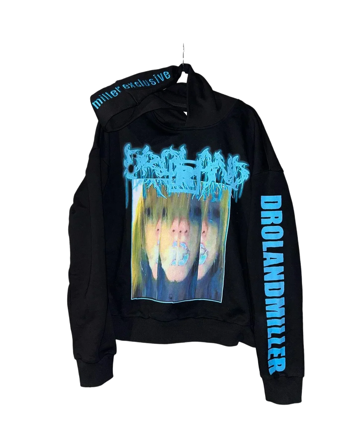 Gothic Graphic Hoodie – Women's Harajuku Punk Streetwear Sweatshirt