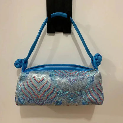 Fashion Luxury Japanese Style Silk Bag Women Handbag
