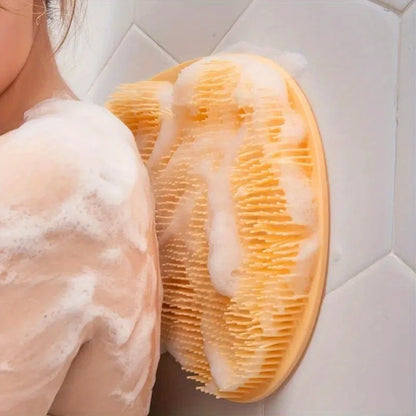 Silicone Foot Scrubber Shower Massage Mat
