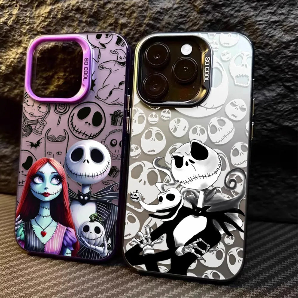 Nightmares Before Christmas Phone Case for Samsung Galaxy S26 S25 S24 S23 S22 S21