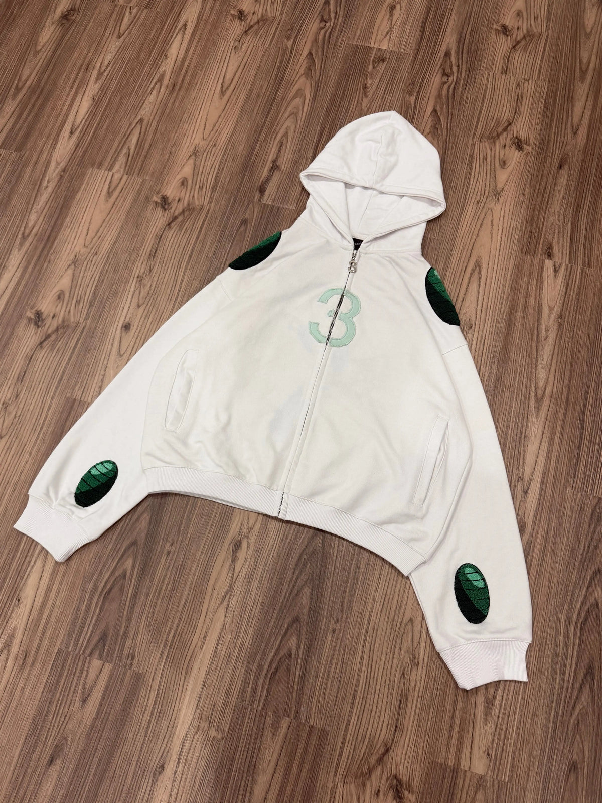 Echoes Act 3 Zip Up Hoodie – JoJo's Bizarre Adventure Oversized Y2K Hoodie