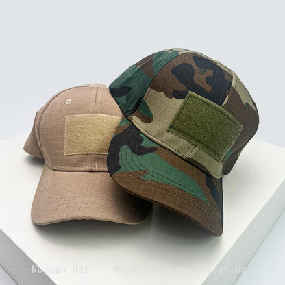 Velcro Strap Baseball Cap – Unisex Outdoor Sports Sun Hat