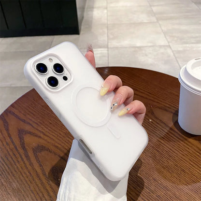 MagSafe Matte iPhone Case – Candy Colors | iPhone 11–17 Series