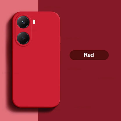 Poco X7 / X7 Pro Case – Liquid Silicone Shockproof Cover