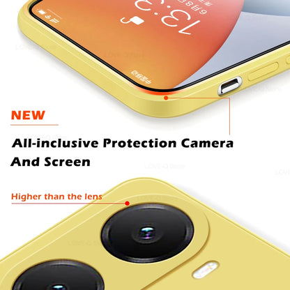 Poco X7 / X7 Pro Case – Liquid Silicone Shockproof Cover