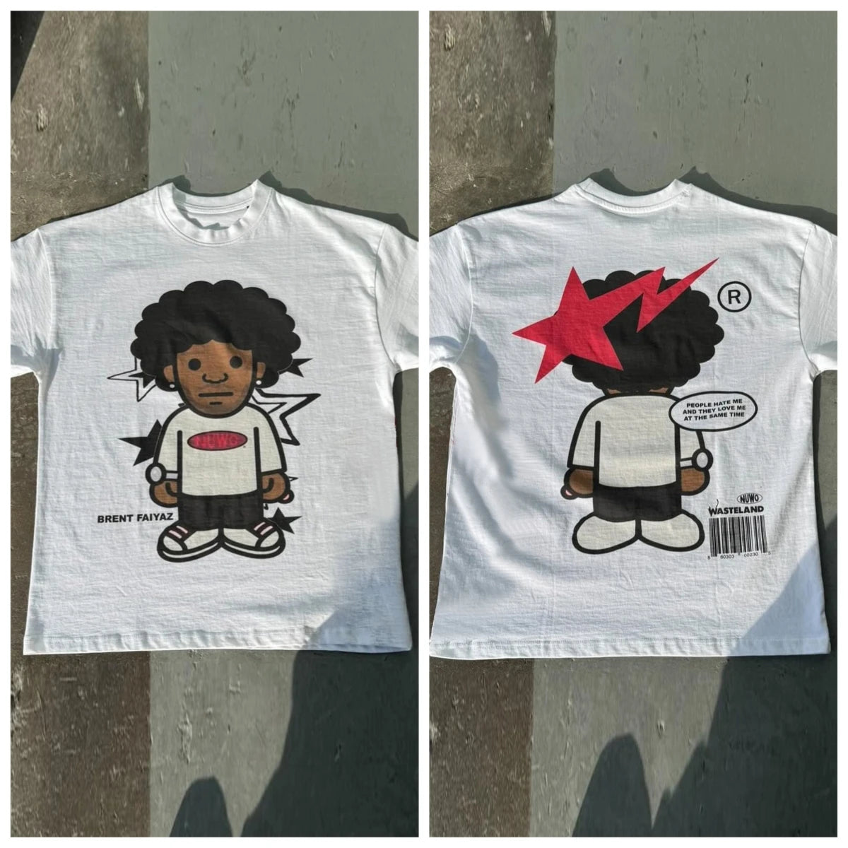 Sonder Graphic Print Cotton T-Shirt – Streetwear Tee