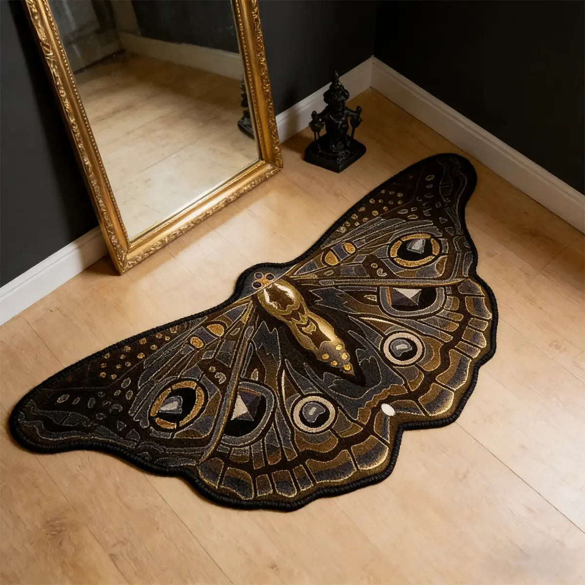 Vikama Vintage Boho Long Runner Rug Non Slip Washable Floor Mat Hallway Kitchen Bedroom Balcony