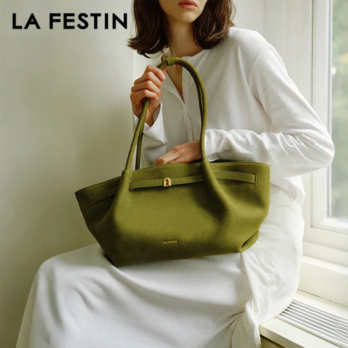 New Shoulder Bags Tote Bag Leather Bag