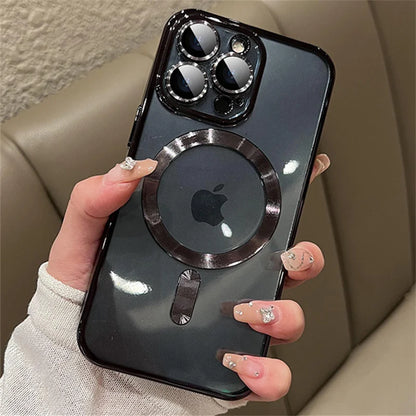 MagSafe Magnetic Wireless Charging iPhone Case – Multi-Model