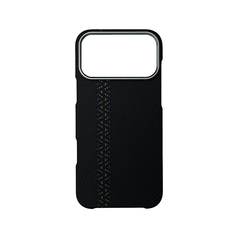 Carbon Fiber MagSafe iPhone Case – Military-Grade Shockproof with Metal Camera Ring