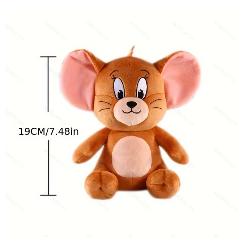Tom And Jerry Plush Toy Cat Mouse Stuffed Doll