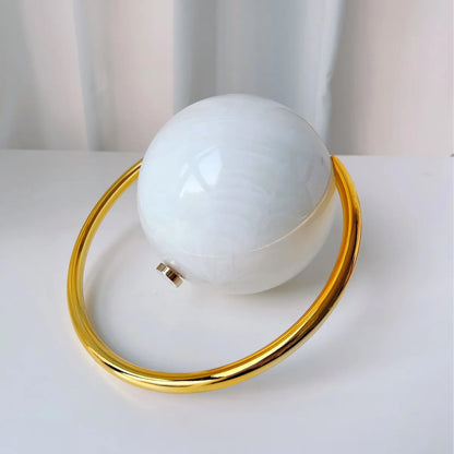 Round Ball Clutch Bag for Women – Luxury Mini Shoulder Purse