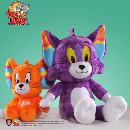 Tom And Jerry Plush Toy Cat Mouse Stuffed Doll