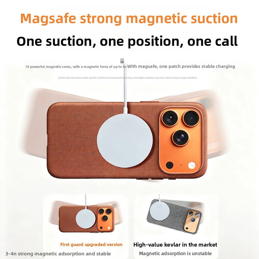 MagSafe Woven Fabric iPhone Case – iPhone 13 to 17 Series