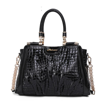 Alligator Genuine Leather Designer Handbag for Women