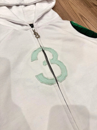 Echoes Act 3 Zip Up Hoodie – JoJo's Bizarre Adventure Oversized Y2K Hoodie