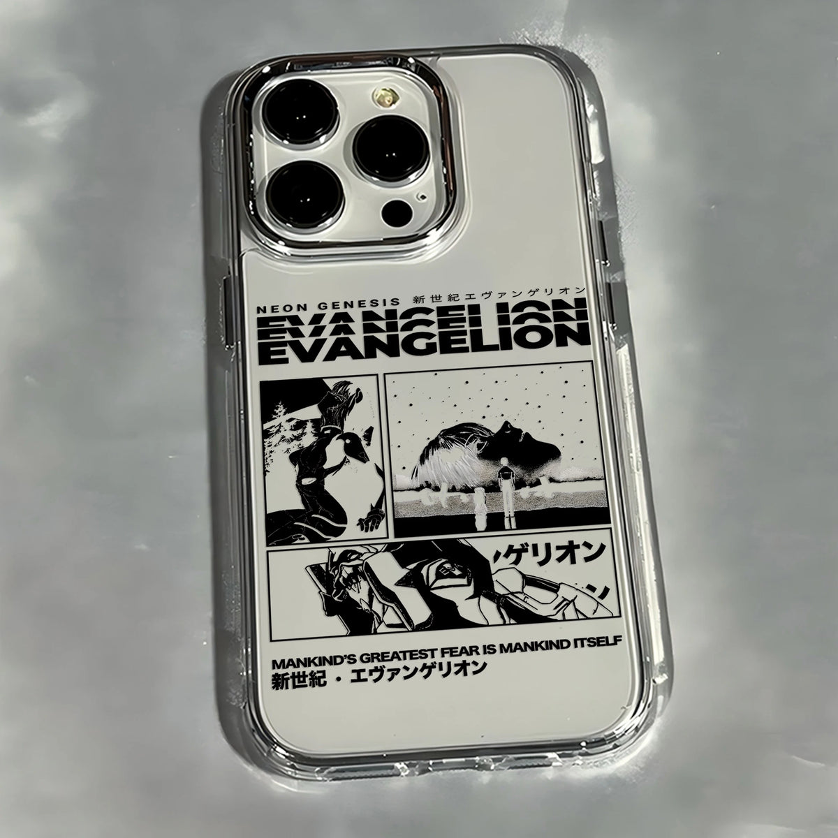 Anime Manga iPhone Case – Clear Transparent Cover